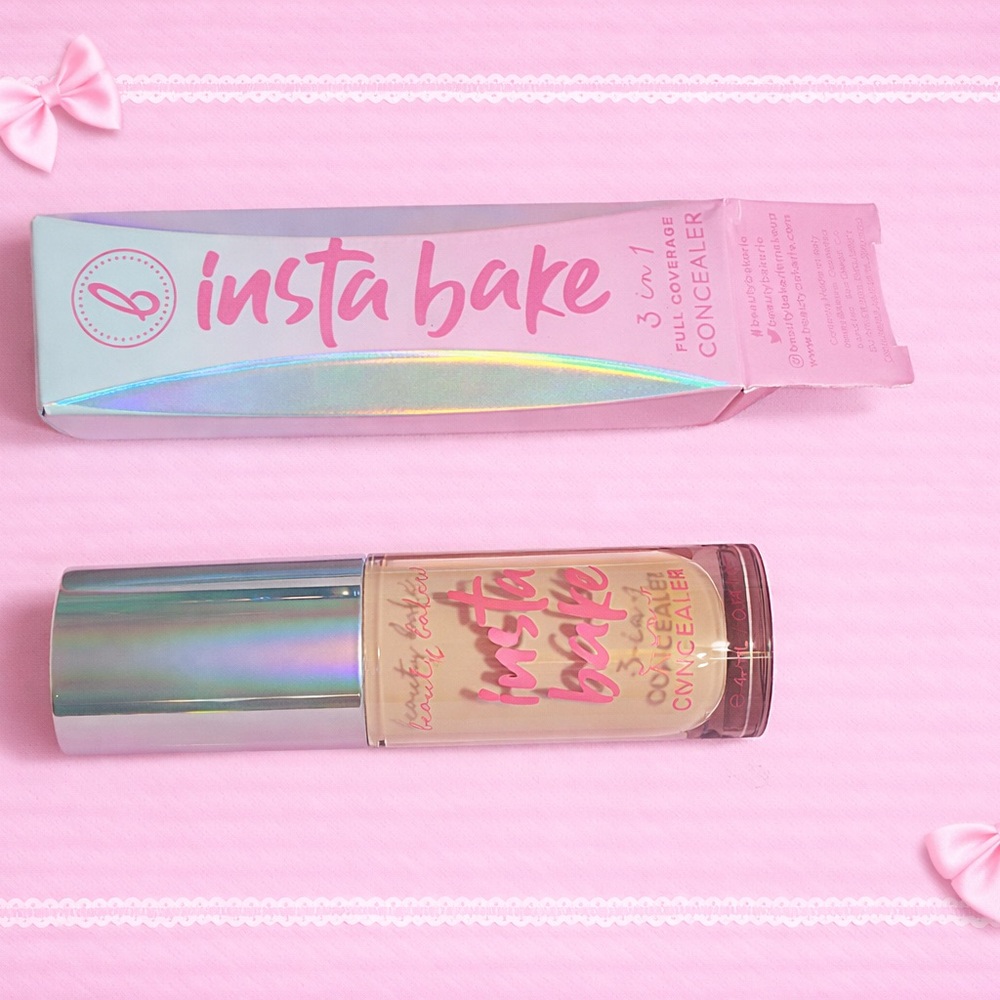 Beauty Bakerie InstaBake 3-in-1 Full Coverage Concealer – NIB in 009 sodium cute